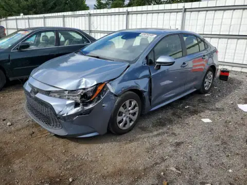 JTDEPMAE3MJ188659 — 2021 Toyota Corolla, Przód (Front End), zdjęć przed naprawą
