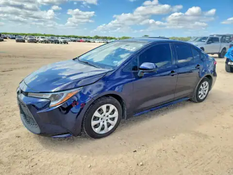 JTDEPMAEXMJ149230 — 2021 Toyota Corolla, სეტყვა (Hail), ფოტოები შეკეთებამდე