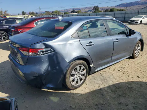 2021 Toyota Corolla VIN JTDEPMAE1MJ159449 фото 3