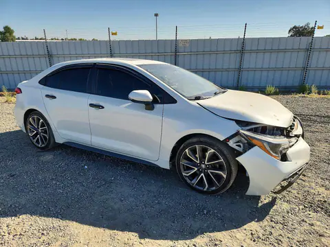2021 Toyota Corolla VIN 5YFP4MCE2MP061251 фото 4