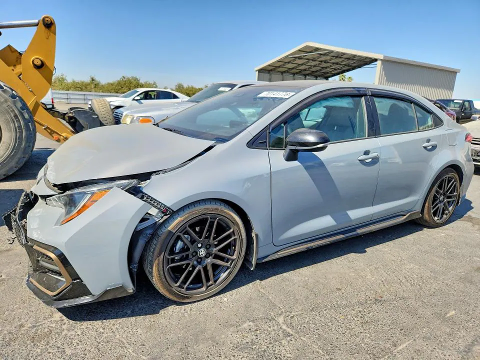 2021 Toyota Corolla VIN 5YFS4MCE4MP079258 фото 1
