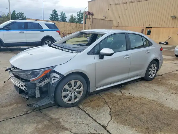 2021 TOYOTA COROLLA VIN JTDEPMAE2MJ165843 фото 1