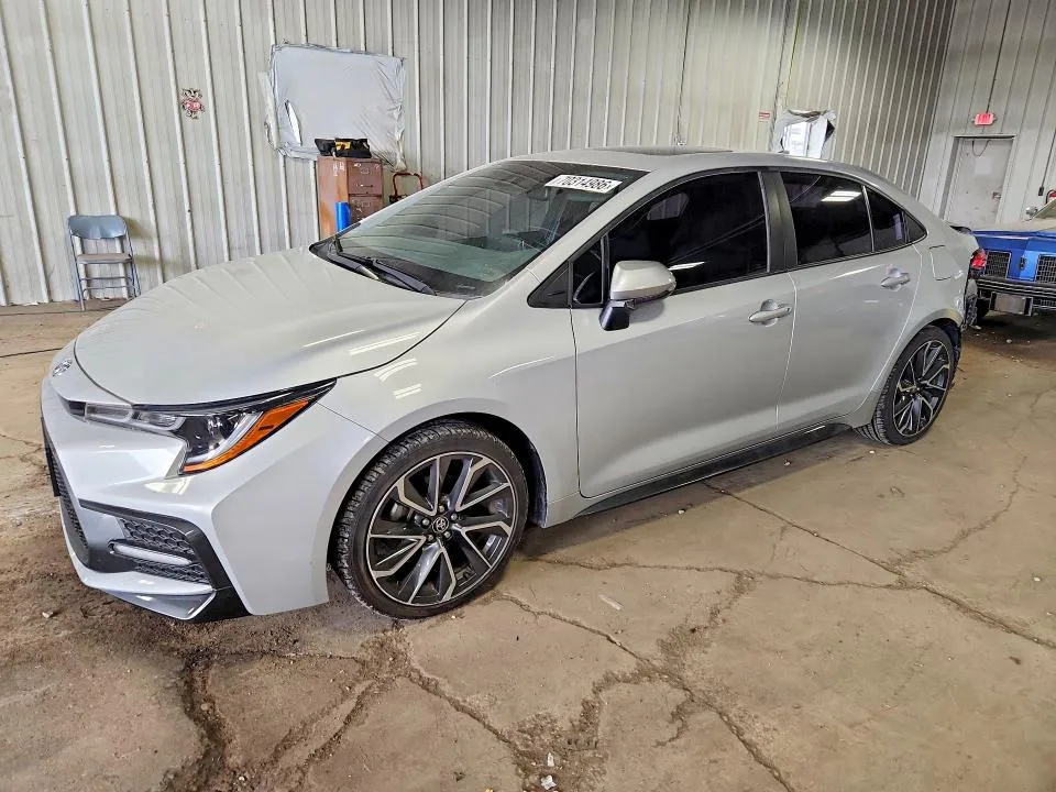 2021 TOYOTA COROLLA VIN 5YFP4MCE8MP063926 фото 1