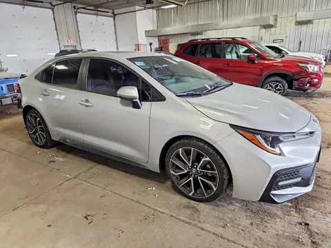 2021 TOYOTA COROLLA VIN 5YFP4MCE8MP063926 фото 4