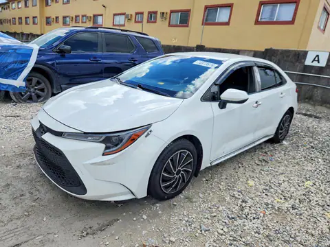 JTDEPMAE5MJ186198 — 2021 Toyota Corolla, Бокова частина (Side), фото до ремонту