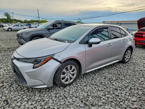 5YFEPMAE0MP154657 Toyota Corolla 2021 — повреждение Задняя часть, фото до ремонта