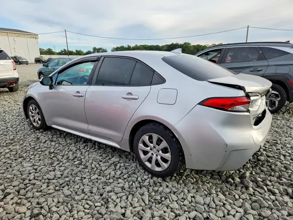 5YFEPMAE0MP154657 — 2021 Toyota Corolla, фото 2 с аукциона Copart, Задняя часть