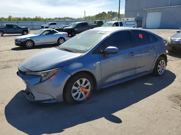 5YFEPMAEXMP241188 Toyota Corolla 2021 — повреждение Опрокидывание, фото до ремонта