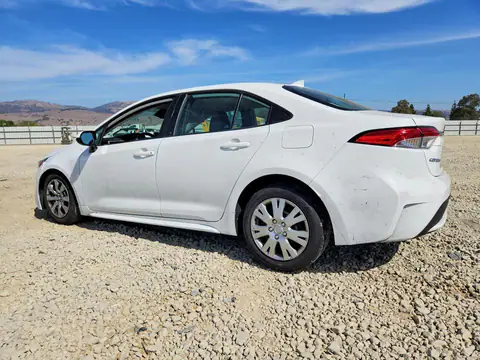 5YFEPMAE5MP182101 — 2021 Toyota Corolla, ფოტო 2, Copart 29.10.2026, წინა ნაწილი