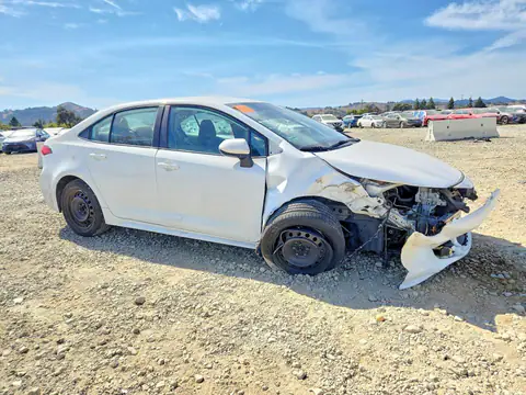 5YFEPMAE5MP182101 — 2021 Toyota Corolla, ფოტო 4, Copart 29.10.2026, წინა ნაწილი