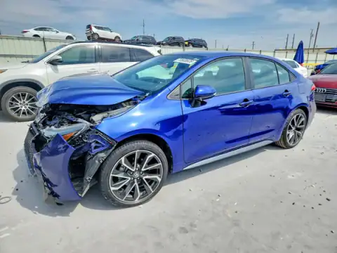 5YFS4MCE2MP072812 Toyota Corolla 2021 — დაზიანება წინა ნაწილი, ფოტო შეკეთებამდე