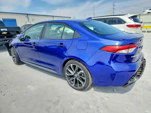 5YFS4MCE2MP072812 — 2021 Toyota Corolla, ფოტო 2, Copart, წინა ნაწილი