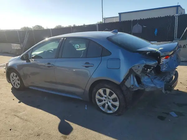 5YFEPMAE5MP182499 — 2021 Toyota Corolla, фото 2 с аукциона Copart, Задняя часть