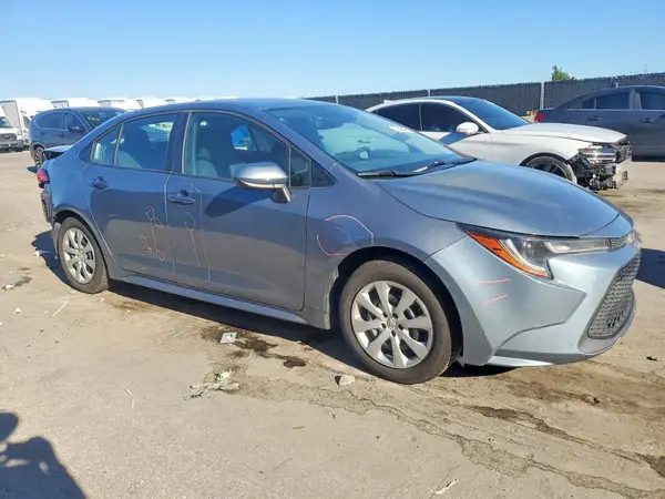 5YFEPMAE5MP182499 — 2021 Toyota Corolla, фото 4 с аукциона Copart, Задняя часть