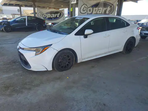 5YFEPMAE7MP179135 — 2021 Toyota Corolla, Передняя часть (Front End), фото до ремонта
