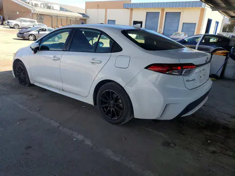 2021 Toyota Corolla VIN 5YFEPMAE7MP179135 фото 2