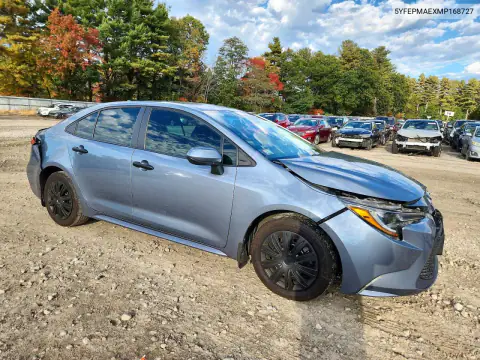 5YFEPMAEXMP168727 — 2021 Toyota Corolla, photo 4 from Copart 29.10.2026, Rear end