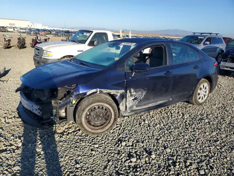 5YFEPMAE2MP270359 — 2021 Toyota Corolla, წინა ნაწილი (Front End), ფოტოები შეკეთებამდე