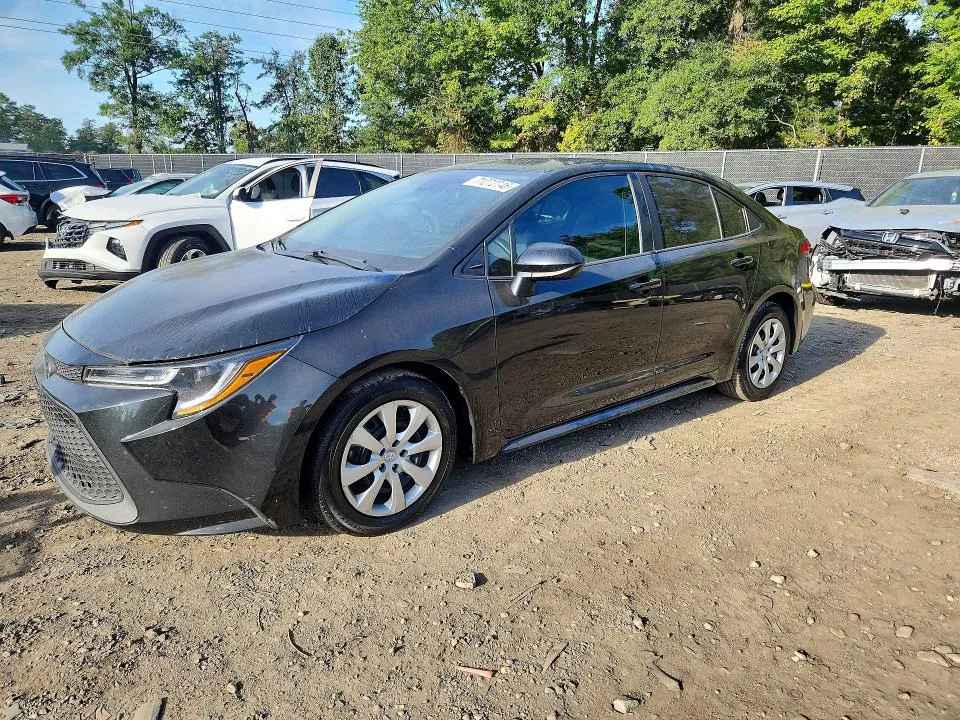 2021 TOYOTA COROLLA VIN 5YFEPMAE4MP227108 фото 1