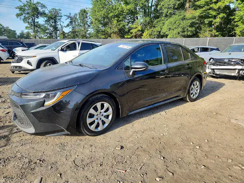 2021 TOYOTA COROLLA VIN 5YFEPMAE4MP227108 фото 1