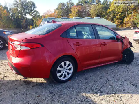 5YFEPMAE6MP212738 — 2021 Toyota Corolla, фото 3 с аукциона Copart, Повреждения снизу