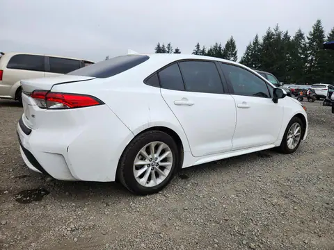 5YFVPMAE4MP229554 — 2021 Toyota Corolla, zdjęcie 3 z Copart 20.10.2026, Tył
