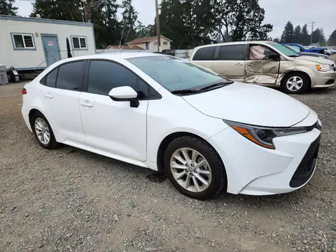 5YFVPMAE4MP229554 — 2021 Toyota Corolla, zdjęcie 4 z Copart 20.10.2026, Tył