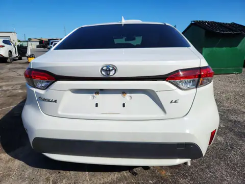 JTDEPMAE6MJ126236 — 2021 Toyota Corolla, წინა ნაწილი, ფოტოები შეკეთებამდე