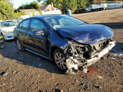5YFEPMAE9MP219067 — 2021 Toyota Corolla, фото 4 з Copart, Передня частина