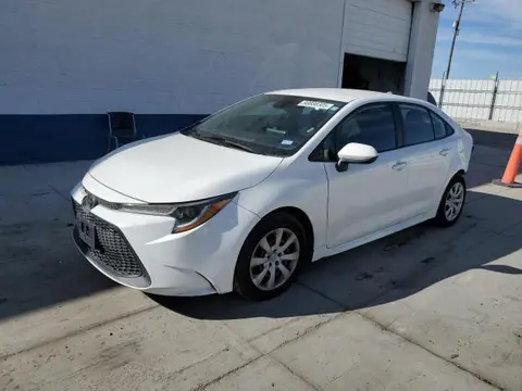 2021 TOYOTA COROLLA VIN 5YFEPMAE3MP248483 фото 1