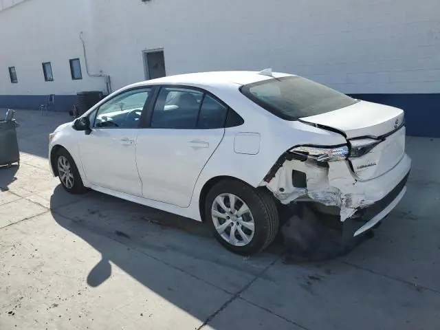 2021 TOYOTA COROLLA VIN 5YFEPMAE3MP248483 фото 2