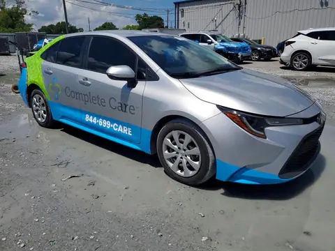2022 TOYOTA COROLLA VIN JTDEPMAE2NJ229672 фото 4