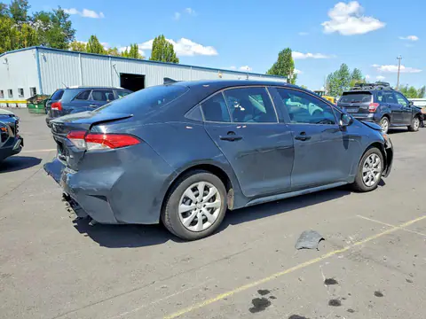5YFEPMAE8NP281173 — 2022 Toyota Corolla, zdjęcie 3 z Copart 30.09.2026, Tył