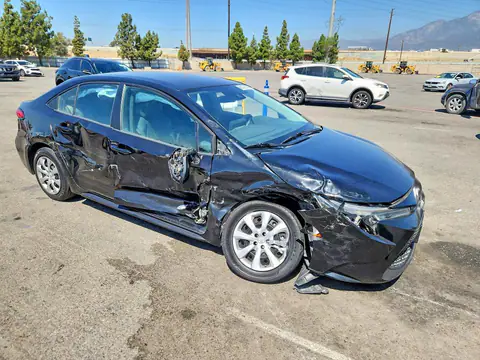 5YFEPMAE3NP281159 — 2022 Toyota Corolla, фото 4 с аукциона Copart 27.10.2026, ПОВРЕЖДЕНИЯ СО ВСЕХ СТОРОН