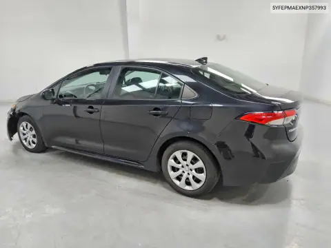 5YFEPMAEXNP357993 — 2022 Toyota Corolla, foto 2 de Copart 29.10.2026, Parte delantera