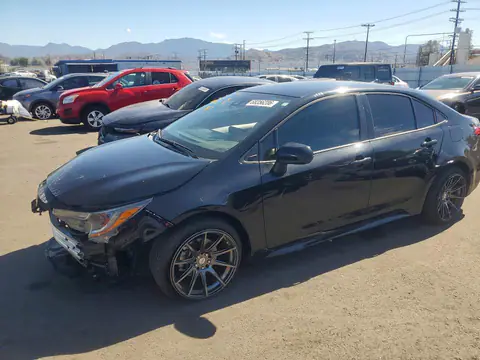 5YFEPMAE2NP306424 — 2022 Toyota Corolla, წინა ნაწილი (Front End), ფოტოები შეკეთებამდე