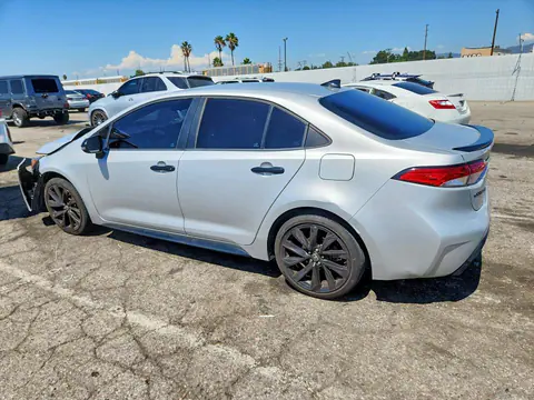 2022 Toyota Corolla VIN 5YFS4MCE8NP105877 фото 2