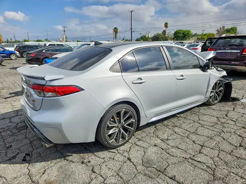 5YFS4MCEXNP125564 — 2022 Toyota Corolla, photo 3 from Copart 19.10.2026, Front end