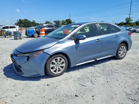 JTDEPMAEXNJ229256 Toyota Corolla 2022 — დაზიანება წინა ნაწილი, ფოტო შეკეთებამდე