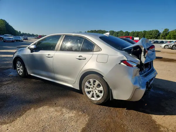 JTDEPMAEXN3012407 — 2022 Toyota Corolla, фото 2 с аукциона Copart 16.10.2026, Задняя часть