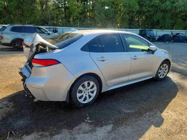 JTDEPMAEXN3012407 — 2022 Toyota Corolla, фото 3 с аукциона Copart 16.10.2026, Задняя часть