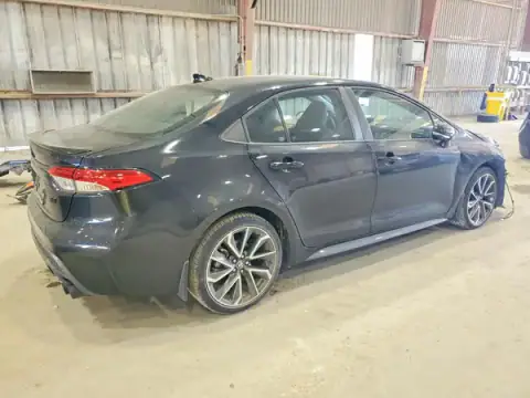 5YFS4MCE6NP127702 — 2022 Toyota Corolla, фото 3 з Copart, Передня частина