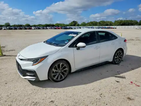 5YFS4MCE1NP103260 Toyota Corolla 2022 — повреждение Град, фото до ремонта