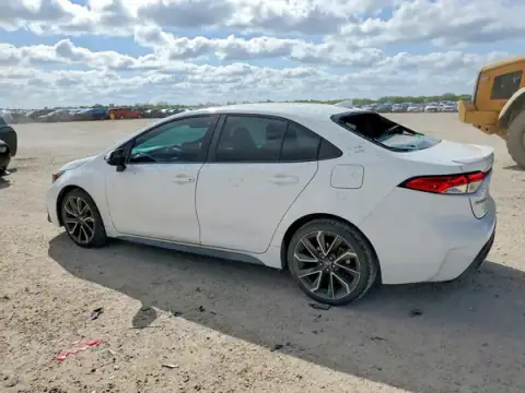 5YFS4MCE1NP103260 — 2022 Toyota Corolla, zdjęcie 2 z Copart, Grad