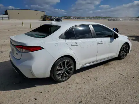 5YFS4MCE1NP103260 — 2022 Toyota Corolla, zdjęcie 3 z Copart, Grad