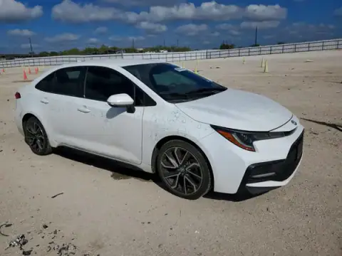 5YFS4MCE1NP103260 — 2022 Toyota Corolla, zdjęcie 4 z Copart, Grad
