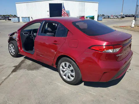 2022 Toyota Corolla VIN JTDEPMAE2NJ194471 фото 2