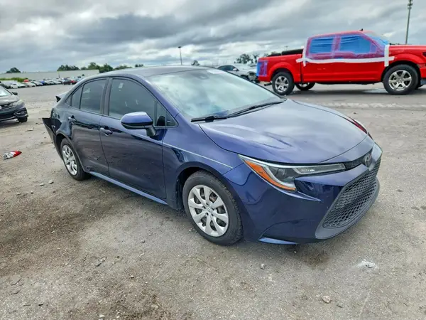 JTDEPMAEXNJ202154 — 2022 Toyota Corolla, photo 4 from Copart, Rear end