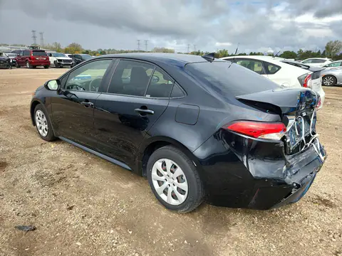 JTDEPMAE3NJ216655 — 2022 Toyota Corolla, photo 2 from Copart, Rear end