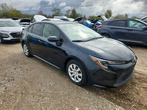 JTDEPMAE3NJ216655 — 2022 Toyota Corolla, photo 4 from Copart, Rear end